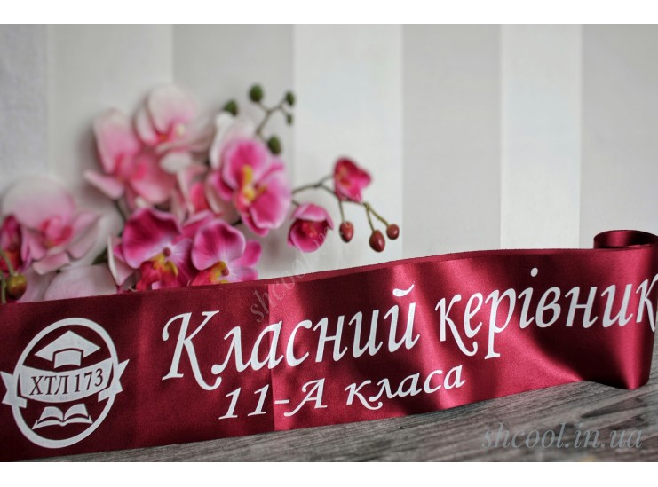 Индивидуальная Лента Класний керівник (VIP)